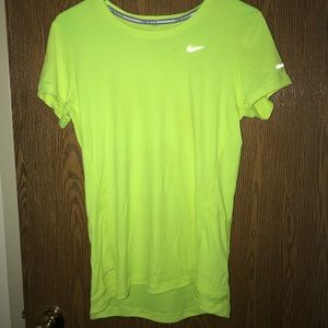 Nike Dri-fit short sleeve running top